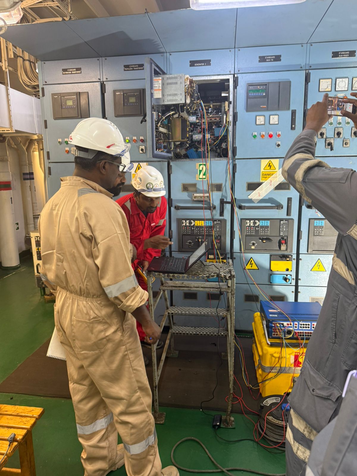 Gas Al Mubarakiah Cleaning Project